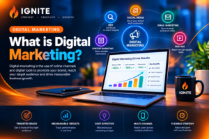 What is Digital Marketing?